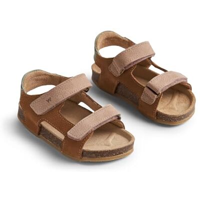 Wheat unisex barn tåfria kork-sandaler Corey äkta läder lära-gå-sko, 2031 Rose Dawn, 29 EU Wheat unisex barn tåfria kork-sandaler Corey äkta läder lära-gå-sko, 2031 Rose Dawn, 29 EU