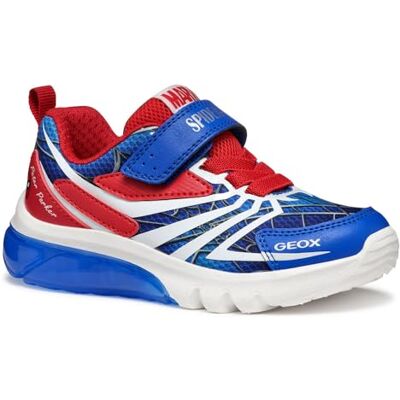 Geox J Ciberdron Boy H, barnsneakers, Royal Red, 36 EU Geox J Ciberdron Boy H, barnsneakers, Royal Red, 36 EU