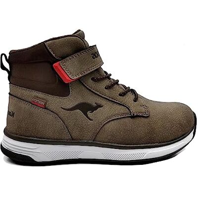 KangaROOS Herr K-wb Couver snöstövlar, Stenbrunt kaffe, 38 EU KangaROOS Herr K-wb Couver snöstövlar, Stenbrunt kaffe, 38 EU