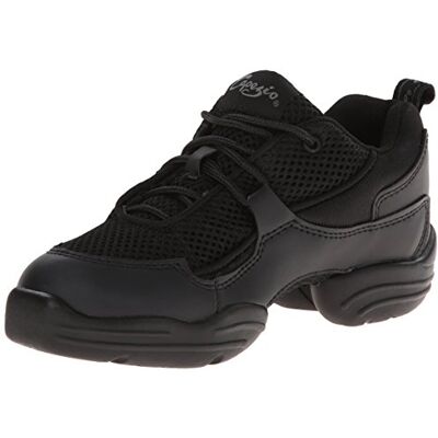 Capezio Fierce Dansneaker, Dans Sneaker för kvinnor, Svart, 41 EU Capezio Fierce Dansneaker, Dans Sneaker för kvinnor, Svart, 41 EU
