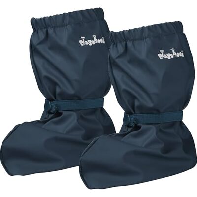 Playshoes Waterproof Footies Snöstövlar, Blå, S Playshoes Waterproof Footies Snöstövlar, Blå, S