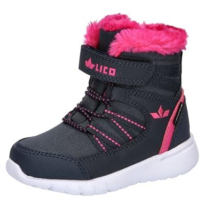 Lico Shalby VS sneakers, marinblå/rosa, 24 EU Lico Shalby VS sneakers, marinblå/rosa, 24 EU