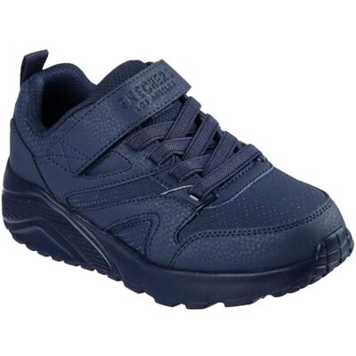 Skechers Uno Lite Echo Surge Sneaker för pojkar, Marinblått Xsp, 12.5 UK Child Skechers Uno Lite Echo Surge Sneaker för pojkar, Marinblått Xsp, 12.5 UK Child