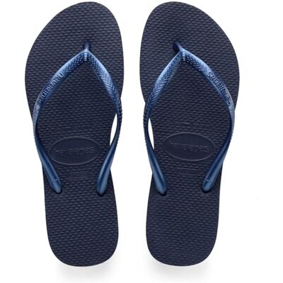 Havaianas Dames Slank, Marineblauw, 3/4 Havaianas Dames Slank, Marineblauw, 3/4