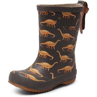 Bisgaard Pojkar unisex barn basic gummi regn båt, kameldinosaurier, 22 EU, camel dinos, 22 EU Weit Bisgaard Pojkar unisex barn basic gummi regn båt, kameldinosaurier, 22 EU, camel dinos, 22 EU Weit