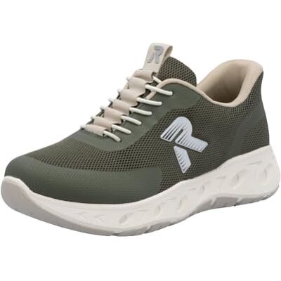Rieker dam M6551 sneakers låg, grön, 43 EU, Grön, 43 EU Rieker dam M6551 sneakers låg, grön, 43 EU, Grön, 43 EU