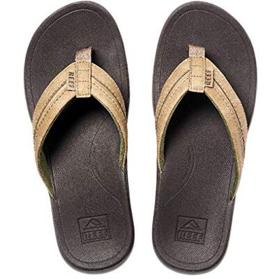 REEF Herr Ortho-Bounce Coast Flipflop, BRUN, 37.5 EU REEF Herr Ortho-Bounce Coast Flipflop, BRUN, 37.5 EU