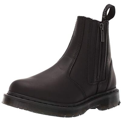 Dr. Martens , Svart snöplow Wp svart vax mocka Wp, 36 EU Dr. Martens , Svart snöplow Wp svart vax mocka Wp, 36 EU