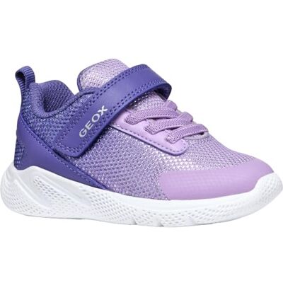 Geox Baby-flicka B Sprintye Girl A sneakers, violett, 20 EU Geox Baby-flicka B Sprintye Girl A sneakers, violett, 20 EU