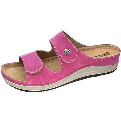 Fischer Markenschuh Fischer Dam Jessica platt tofflor, rosa, 36 EU, rosa, 36 EU Fischer Markenschuh Fischer Dam Jessica platt tofflor, rosa, 36 EU, rosa, 36 EU