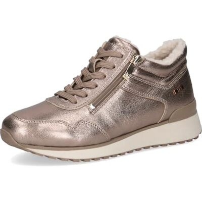 CAPRICE dam 9-26201-43 modestövlar, taupe METALLIC, 38 EU, Tygransfärgad metallisk, 38 EU CAPRICE dam 9-26201-43 modestövlar, taupe METALLIC, 38 EU, Tygransfärgad metallisk, 38 EU