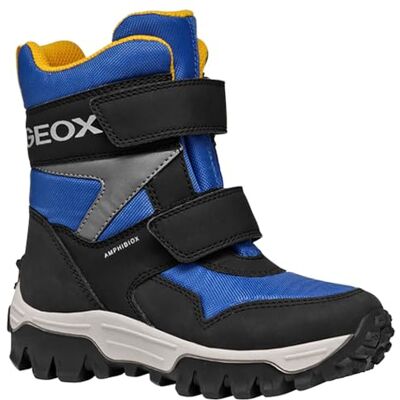 Geox J Himalaya BOY B ABX Snow Boot, Royal/Black, 4.5 UK, Kunglig svart, 4.5 UK Geox J Himalaya BOY B ABX Snow Boot, Royal/Black, 4.5 UK, Kunglig svart, 4.5 UK
