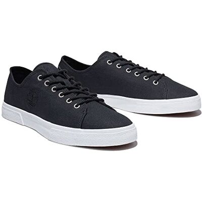 Timberland Union Wharf 2.0 EK+ Logo Ox, Sneakers Herr, Svart, 44.5 EU Timberland Union Wharf 2.0 EK+ Logo Ox, Sneakers Herr, Svart, 44.5 EU