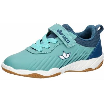 Lico Pojkar, unisex, barn, Calera VS, hallsneakers, turkos/petrol, 28 EU Lico Pojkar, unisex, barn, Calera VS, hallsneakers, turkos/petrol, 28 EU