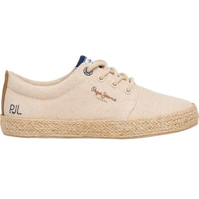 Pepe Jeans Brady Day B Sneak, Beige (Beige), 2,5 UK Pepe Jeans Brady Day B Sneak, Beige (Beige), 2,5 UK