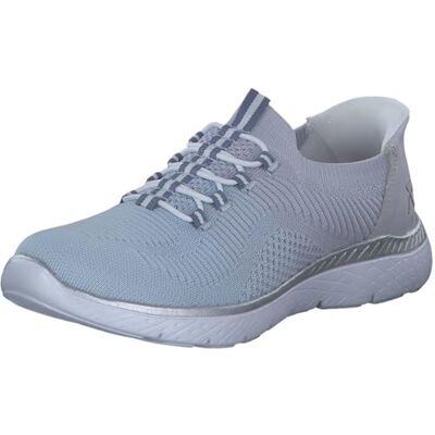 Rieker dam M5066 sneakers Low, lila, 36 EU Rieker dam M5066 sneakers Low, lila, 36 EU