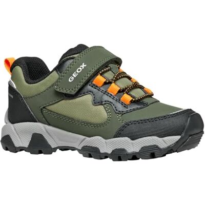 Geox Pojke J Magnetar Boy B ABX korg, Färg: grön, 24 EU Geox Pojke J Magnetar Boy B ABX korg, Färg: grön, 24 EU