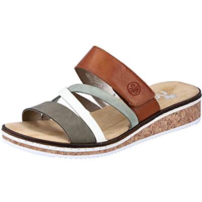 Rieker Damer V3652 sandal, Grön 40 EU Rieker Damer V3652 sandal, Grön 40 EU
