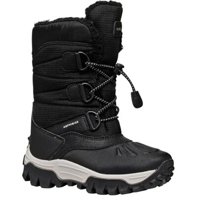 Geox J Himalaya Boy B ABX, barn snöstövel, Svart noir noir, 36 EU Geox J Himalaya Boy B ABX, barn snöstövel, Svart noir noir, 36 EU
