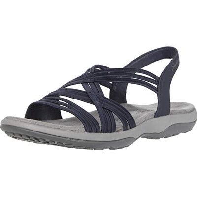 Skechers Reggae Slim Simply Stretch sandaler för kvinnor, Marinblått Xsp, 11 Skechers Reggae Slim Simply Stretch sandaler för kvinnor, Marinblått Xsp, 11