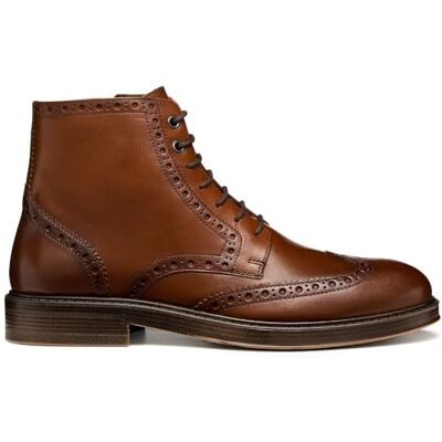 Geox Män U HENREYS Ankle Boot, konjak, 41 EU, konjak, 41 EU Geox Män U HENREYS Ankle Boot, konjak, 41 EU, konjak, 41 EU