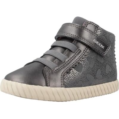 Geox Babyflicka B Mirroless Girl A sneakers, GRÅ, 22 EU Geox Babyflicka B Mirroless Girl A sneakers, GRÅ, 22 EU