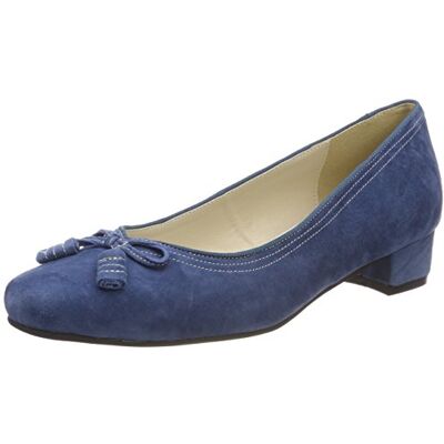 Hirschkogel Flickor 3001514 pumps, Blå jeans 35 EU Hirschkogel Flickor 3001514 pumps, Blå jeans 35 EU