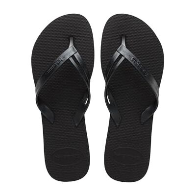 Havaianas kvinnors elegans flip-flop, svart, 6/7 UK, Svart, 39/40 EU Havaianas kvinnors elegans flip-flop, svart, 6/7 UK, Svart, 39/40 EU