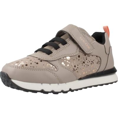 Geox J Fastics Girl B, flickor sneakers, Beige, 36 EU Geox J Fastics Girl B, flickor sneakers, Beige, 36 EU