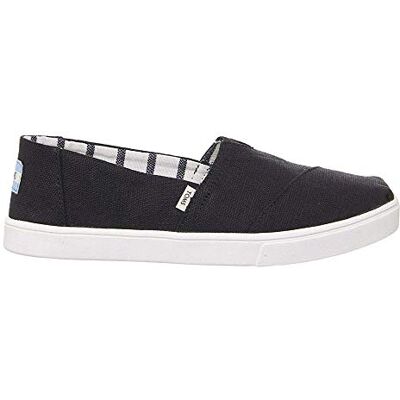 TOMS Espadrille Cupsole, sneakers för kvinnor, svart, 40 EU TOMS Espadrille Cupsole, sneakers för kvinnor, svart, 40 EU
