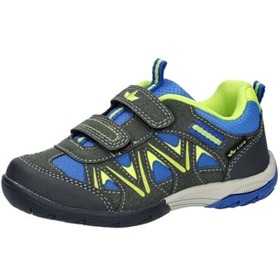 Lico Kolibri V H sneakers, antracit/grön/blå, 34 EU Lico Kolibri V H sneakers, antracit/grön/blå, 34 EU