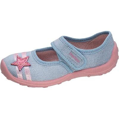 Fischer Markenschuh Fischer Tofflor för barn 552343, storlek:32, Färg:Blå Fischer Markenschuh Fischer Tofflor för barn 552343, storlek:32, Färg:Blå
