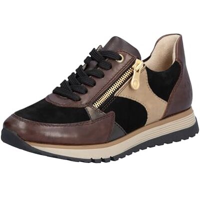 Rieker dam 49010 sneakers, brun, 43 EU, BRUN, 43 EU Rieker dam 49010 sneakers, brun, 43 EU, BRUN, 43 EU