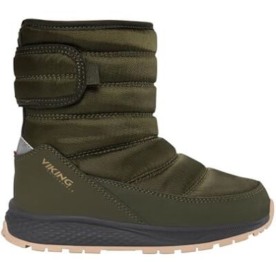 Viking Equip Pull-on Warm WP 1v, Unisex Snow Boot Barn och tonåringar, Oliver, 30 EU Viking Equip Pull-on Warm WP 1v, Unisex Snow Boot Barn och tonåringar, Oliver, 30 EU