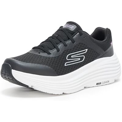 Skechers kvinnors Max dämpning Endeavour Canova Sneaker, svart/vit, 38.5 EU bred Skechers kvinnors Max dämpning Endeavour Canova Sneaker, svart/vit, 38.5 EU bred