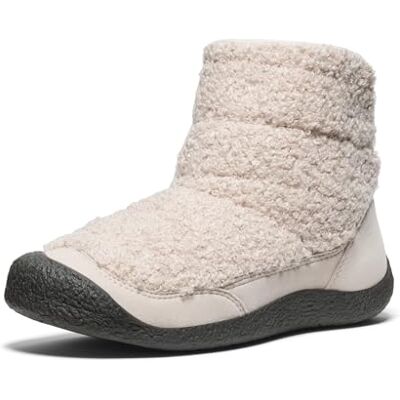KEEN Howser Fold Down Chukka-stövlar för kvinnor, Silverfoder svart, 40.5 EU KEEN Howser Fold Down Chukka-stövlar för kvinnor, Silverfoder svart, 40.5 EU
