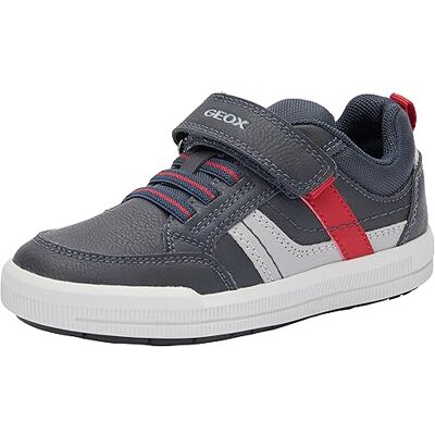 Geox J Arzach Boy A sneakers, marinblå/röd, 40 EU, Marinblå röd, 40 EU Geox J Arzach Boy A sneakers, marinblå/röd, 40 EU, Marinblå röd, 40 EU