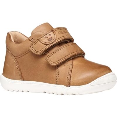 Geox Baby pojkar B MACCHIA Boy B sneakers, whisky, 19 EU Geox Baby pojkar B MACCHIA Boy B sneakers, whisky, 19 EU