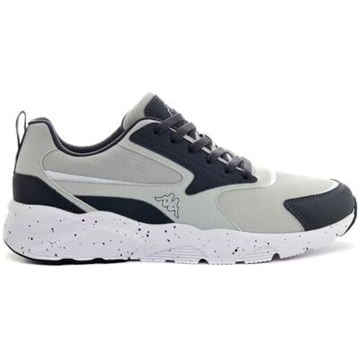 Kappa Safir Grå Sneakers Unisex, Storlek 46 Kappa Safir Grå Sneakers Unisex, Storlek 46