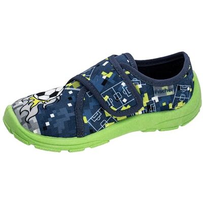 Fischer Markenschuh Fischer Tofflor för barn, storlek:31 EU, Färg:Blå Fischer Markenschuh Fischer Tofflor för barn, storlek:31 EU, Färg:Blå