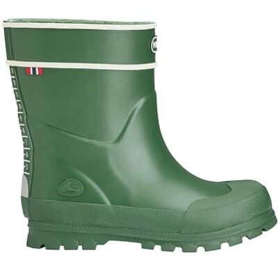 Viking Unisex – Barn Regnsko Alv Jolly, Grün, 22 EU Bred Viking Unisex – Barn Regnsko Alv Jolly, Grün, 22 EU Bred