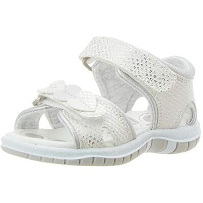 Chicco , Fedra sandal, Justerbara dubbla kardborreband sandaler Flickor, Tomt, 22 Chicco , Fedra sandal, Justerbara dubbla kardborreband sandaler Flickor, Tomt, 22
