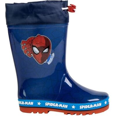 CERDÁ LIFE'S LITTLE MOMENTS PVC Spindelmannen-regnstövlar för barn officiellt vattentäta skor, bekväma och slitstarka, unisex, Spindelmannen, 28 EU CERDÁ LIFE'S LITTLE MOMENTS PVC Spindelmannen-regnstövlar för barn officiellt vattentäta skor, bekväma och slitstarka, unisex, Spindelmannen, 28 EU