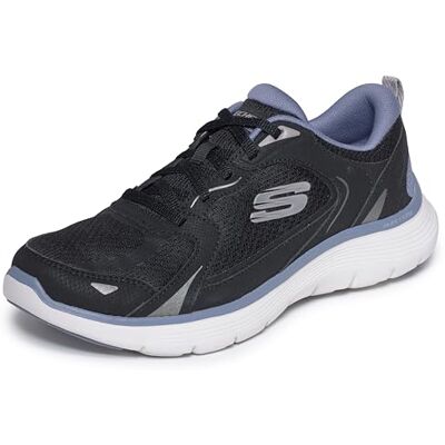 Skechers Dam Flex Appeal 5.0 Retro Rush sneakers, svart, 3.5 UK Skechers Dam Flex Appeal 5.0 Retro Rush sneakers, svart, 3.5 UK