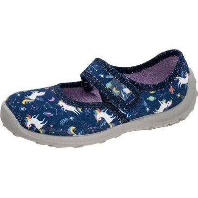 Fischer Markenschuh Fischer Boogy Toffel, 29 EU, blå, 29 EU Fischer Markenschuh Fischer Boogy Toffel, 29 EU, blå, 29 EU