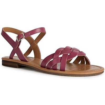 Geox Dam D Sozy S Flat Sandal, Fuchsia, 36 EU, fuchsia, 36 EU Geox Dam D Sozy S Flat Sandal, Fuchsia, 36 EU, fuchsia, 36 EU