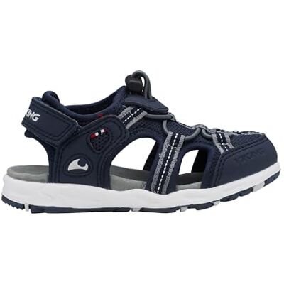 Viking Thrill Sport sandal Unisex – Barn, Maringrå, 27 EU Viking Thrill Sport sandal Unisex – Barn, Maringrå, 27 EU