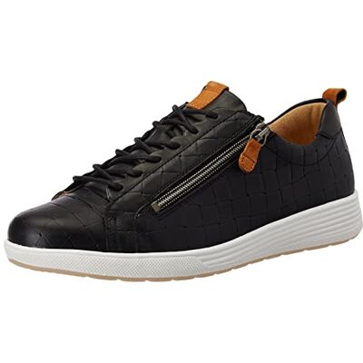 Ganter Klara sneakers för kvinnor, Svart hazel, 35.5 EU X-Weit Ganter Klara sneakers för kvinnor, Svart hazel, 35.5 EU X-Weit
