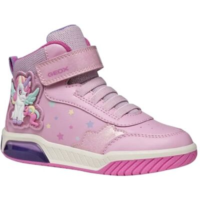 Geox J INEK Girl sneakers, rosa/flerfärgad, 29 EU, Rosa flerfärgad, 29 EU Geox J INEK Girl sneakers, rosa/flerfärgad, 29 EU, Rosa flerfärgad, 29 EU