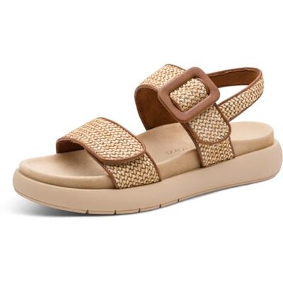 MARCO TOZZI dam 2–28421-46 sandaler, konjak comb, 37 EU MARCO TOZZI dam 2–28421-46 sandaler, konjak comb, 37 EU